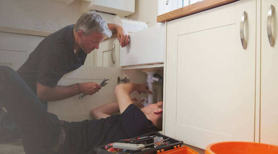 Local annual plumbing maintenance in Leipsic, OH